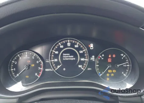 2021 Mazda Mazda3 Premium z USA, uszkodzony, nr VIN JM1BPAML8M1300366